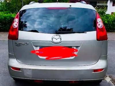 Gebraucht Mazda 5 143 PS (105 kW) 2006 Grau Van / Kleinbus