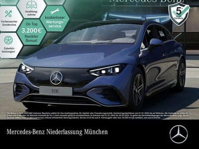 Gebraucht Mercedes EQE500 AMG Line Premium Plus 300 kW (408 PS) 2025 Blau Limousine