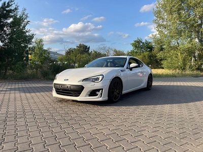 Gebraucht Subaru BRZ Sport 200 PS (147 kW) 2017 Weiß Coupé