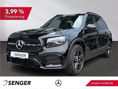 Gebraucht Mercedes GLB200 AMG 150 PS (110 kW) 2026 Unilack nachtschwarz SUV