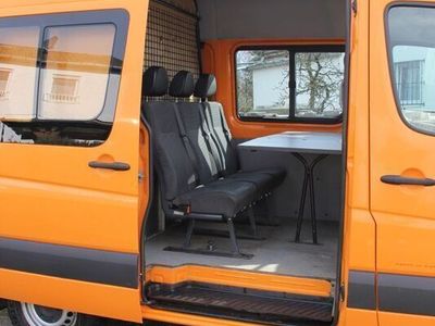 gebraucht Mercedes Sprinter II Kasten 313 CDI Hoch 5 Sitze Mixto