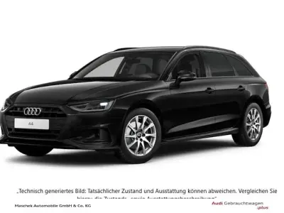 Gebraucht Audi A4 Advanced Plus 150 PS (110 kW) 2023 Mythosschwarz metallic Kombi