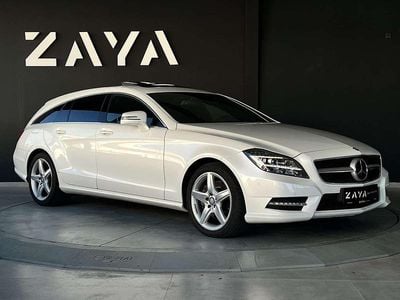 Gebraucht Mercedes CLS350 AMG 265 PS (194 kW) 2014 Weiß Kombi