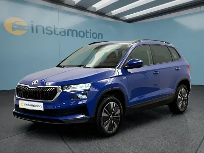 Gebraucht Skoda Karoq 116 PS (85 kW) 2023 Blau SUV