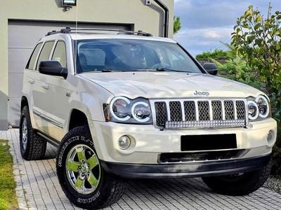 Second-hand Jeep Grand Cherokee Limited 326 CP (239 kW) 2007 Alb SUV