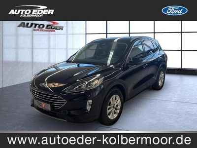 Gebraucht Ford Kuga Titanium X 150 PS (110 kW) 2021 Obsidianschwarz (metallic) SUV