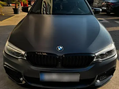 Gebraucht BMW M550 560 PS (411 kW) 2019 Schwarz Limousine
