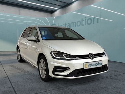 gebraucht VW Golf VII 1.5 TSI R-Line DSG ACC LED RFK Navi PDC