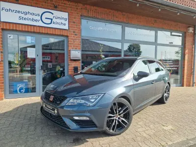 Gebraucht Seat Leon ST 4Drive 300 PS (220 kW) 2020 Grau Kombi