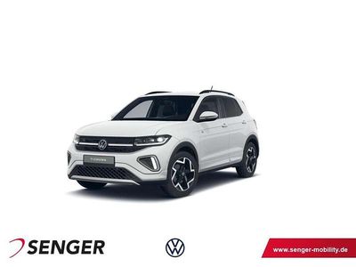Ny VW T-Cross R-line 116 HK (85 kW) 2026 Hvid SUV