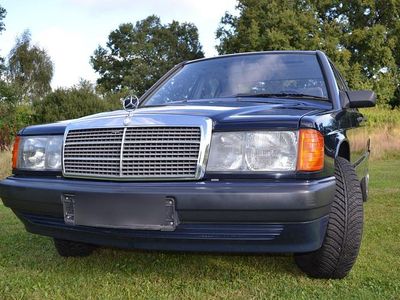 Blau Gebraucht 1992 Mercedes 190 Limousine | 8.500 €