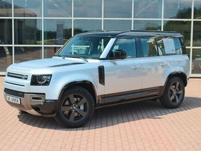 Gebraucht Land Rover Defender HSE Dynamic 400 PS (294 kW) 2022 Silber SUV