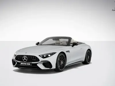 Gebraucht Mercedes SL63 AMG AMG 585 PS (430 kW) 2022 Magno opalithweiss Cabrio