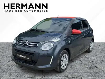 Gebraucht Citroën C1 Feel 69 PS (50 kW) 2015 Grau Kleinwagen