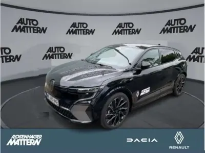 Gebraucht Renault Megane E-Tech 160 kW (218 PS) 2025 Sternenschwarz Limousine