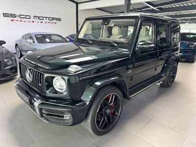 Gebraucht Mercedes G63 AMG AMG 585 PS (430 kW) 2019 Grün SUV