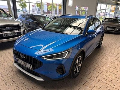 Gebraucht Ford Focus Active X 125 PS (91 kW) 2023 Blau Limousine