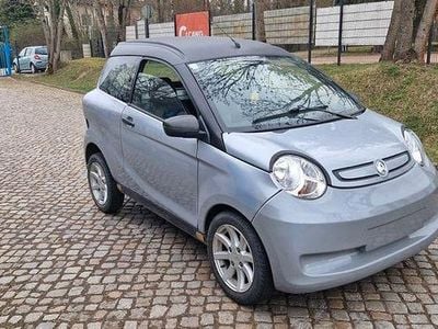 Gebraucht Aixam Microcar 2018 Silber Kleinwagen