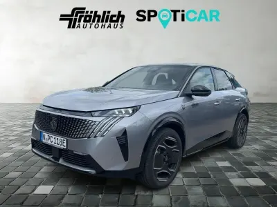 Gebraucht Peugeot e-3008 GT 239 kW (325 PS) 2026 Grau SUV