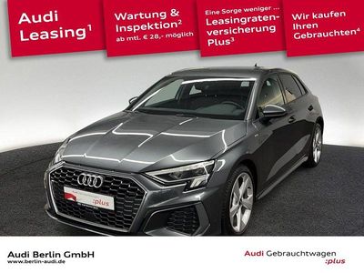 Gebraucht Audi A3 S-Line 116 PS (85 kW) 2022 Daytonagrau perleffekt Limousine