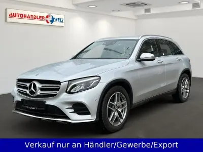 Używany Mercedes GLC350 258 KM (189 kW) 2017 Srebrny SUV