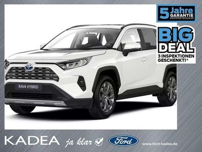 Neu Toyota RAV4 Hybrid Team 222 PS (163 kW) 2025 Super white 2 SUV