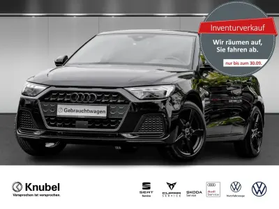 Gebraucht Audi A1 Sportback Advanced Plus 95 PS (69 kW) 2024 Schwarz Kleinwagen