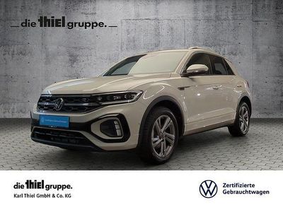 Second-hand VW T-Roc R-line 110 CP (80 kW) 2024 Gri SUV