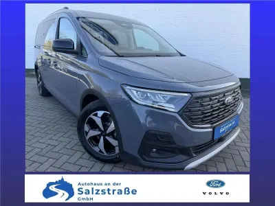 Neu Ford Grand Tourneo Connect Active 122 PS (89 kW) 2026 Cyclone steel grey Van / Kleinbus