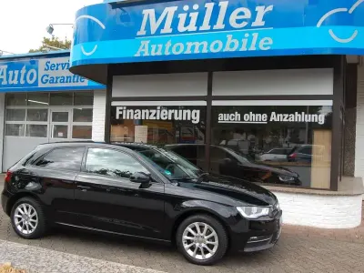 Gebraucht Audi A3 Attraction 110 PS (80 kW) 2016 Schwarz