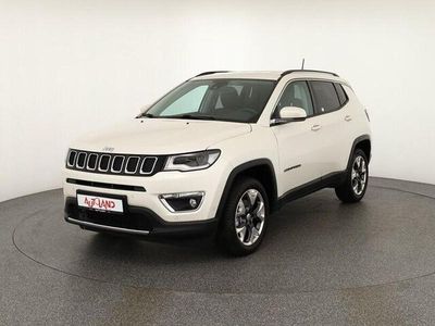 Gebraucht Jeep Compass Limited 170 PS (125 kW) 2020 Weiß SUV