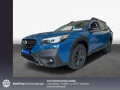 gebraucht Subaru Outback 2.5 Edition Platinum Cross in Geyser Blue