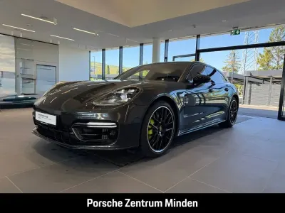 Gebraucht Porsche Panamera 4S E-Hybrid Sport Turismo Sport Turismo 560 PS (411 kW) 2021 Grau Kombi