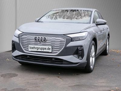 Gebraucht Audi Q4 Sportback e-tron S-Line 125 kW (170 PS) 2022 Kieselgrau SUV
