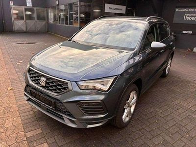 Gebraucht Seat Ateca FR 150 PS (110 kW) 2021 "rodium" grau SUV