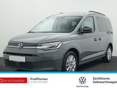 Gebraucht VW Caddy Life 122 PS (89 kW) 2023 Grau Van / Kleinbus