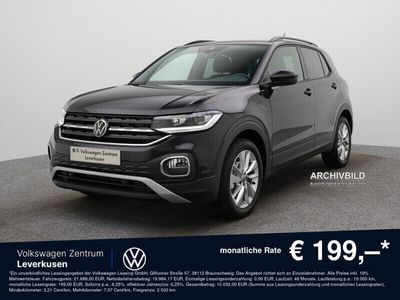 gebraucht VW T-Cross - 1.0 Move NAVI SHZ PDC KLIMA