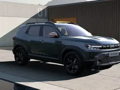 Nowe Dacia Duster Extreme 158 KM (116 kW) 2025 Zielony SUV