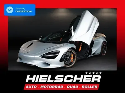 Neu McLaren 750S 751 PS (552 kW) 2025 Silber Coupé