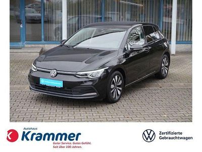 Gebraucht VW Golf VIII Move 150 PS (110 kW) 2024 Grenadillschwarz metallic Limousine