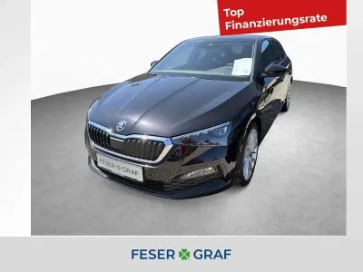 Gebraucht Skoda Scala Style 150 PS (110 kW) 2019 Schwarz Kleinwagen