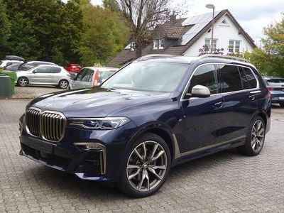 Blau Gebraucht 2020 BMW X7 Performance SUV | 69.890 € (Fairer Preis)