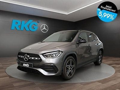 Usata Mercedes GLA250 AMG 218 CV (160 kW) 2023 Grigio SUV
