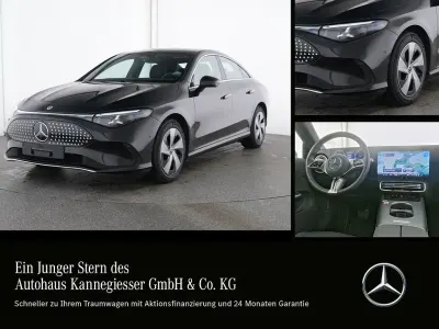 Gebraucht Mercedes CLA 250+ 200 kW (272 PS) 2025 Schwarz Limousine