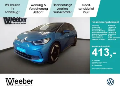 Gebraucht VW ID.3 Pro 169 kW (231 PS) 2025 Blau Kleinwagen