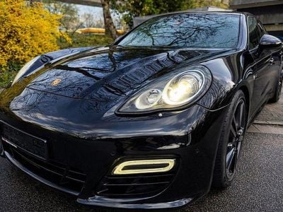 Second-hand Porsche Panamera Turbo 500 CP (367 kW) 2010 Negru Berlinǎ