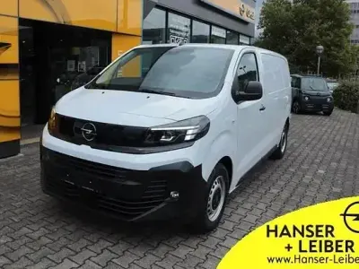 Gebraucht Opel Vivaro 120 PS (88 kW) 2025 Weiß Van / Kleinbus