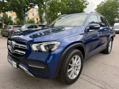 Gebraucht Mercedes GLE350 194 PS (142 kW) 2021 Blau SUV