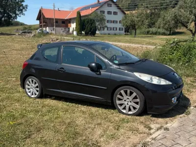 Gebraucht Peugeot 207 Sport 150 PS (110 kW) 2007 Schwarz Kleinwagen