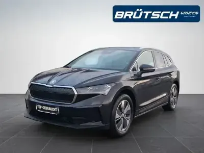 Brugt Skoda Enyaq iV Suite 150 kW (204 HK) 2023 Sort SUV